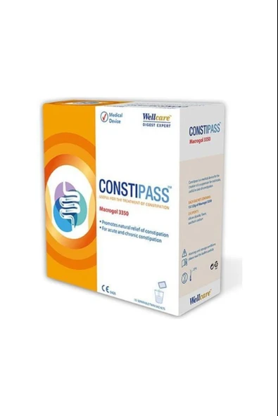 Wellcare Constipass Macrogol 3350 10 Saşe ürün görseli 1