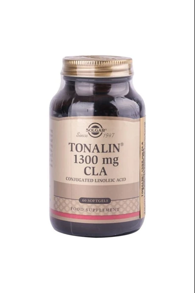 Solgar Tonalin CLA 60 Yumuşak Kapsül ürün görseli 1