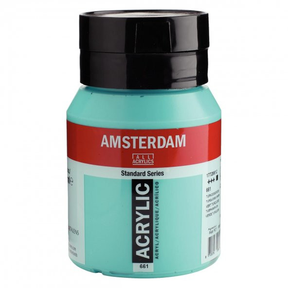 AAC ACRYLIC 500ML. TURQUISE GRN. ürün görseli 1