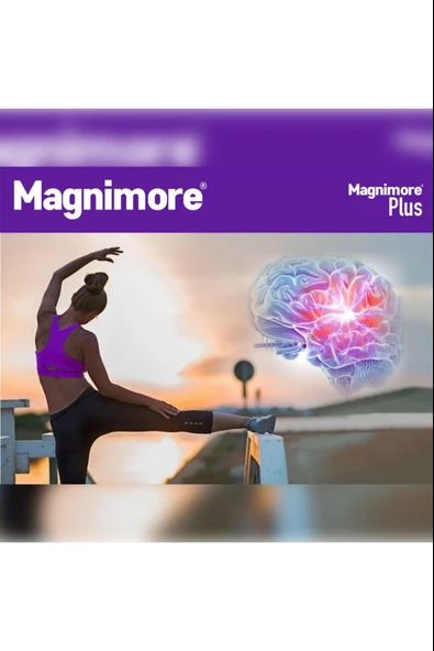 Magnimore Plus 60 Tablet - Resim 2