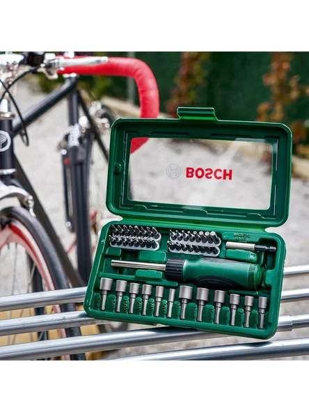 Bosch 46 Parça Vidalama Ucu Seti - Resim 4