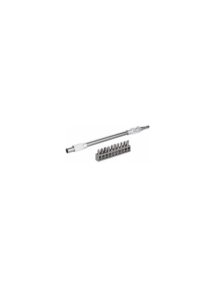 Bosch Vidalama Ucu Seti Uzatma Adaptörü 10 Parça 2608522376 ürün görseli 1