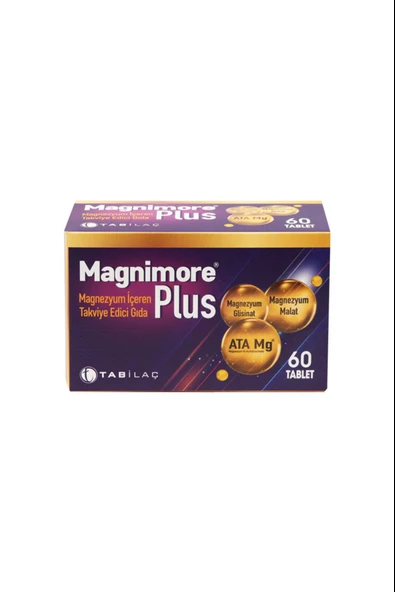 Magnimore Plus 60 Tablet ürün görseli 1