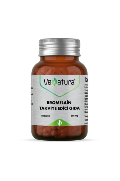VeNatura Bromelain 60 Kapsül ürün görseli 1