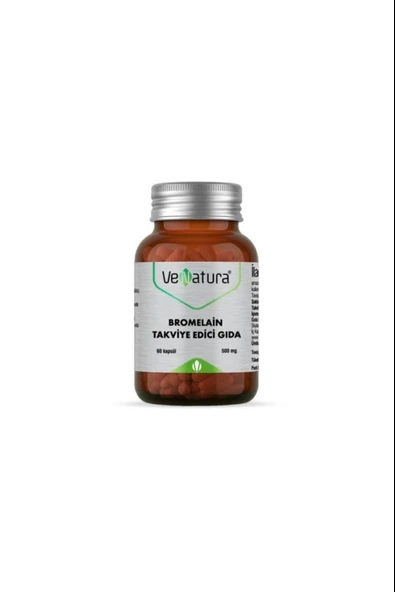 VeNatura Bromelain 60 Kapsül ürün görseli 1
