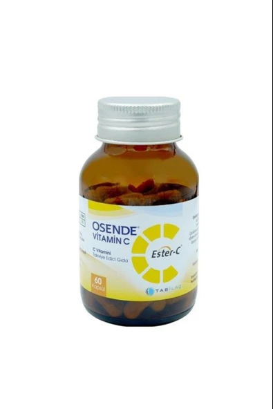 Osende Vitamin C 60 Kapsül ürün görseli 1
