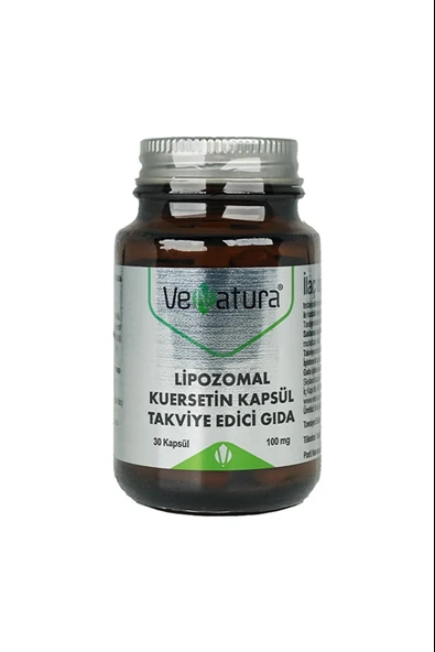 Venatura Lipozomal Kuersetin 30 Kapsül ürün görseli 1