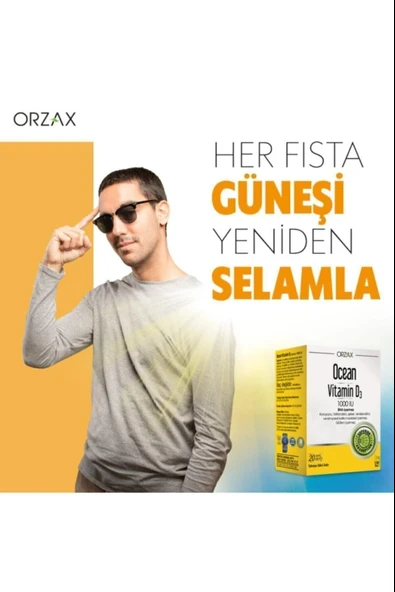 Ocean Vitamin D3 1000 IU Sprey - Resim 3