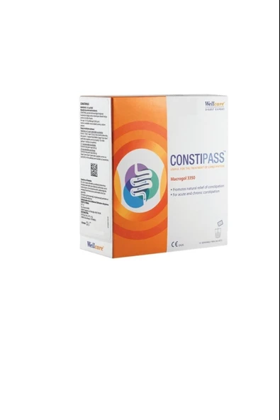 Wellcare Constipass Macrogol 3350 10 Saşe ürün görseli 1
