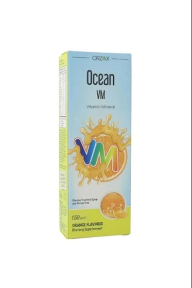 Ocean Vm Portakal Aromalı Şurup 150 ml ürün görseli 1