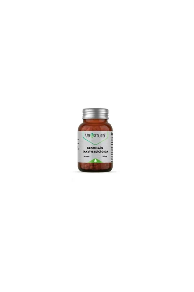 VeNatura Bromelain 60 Kapsül ürün görseli 1