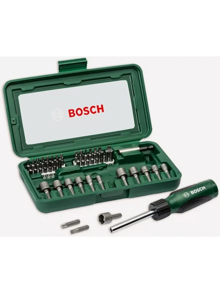 Bosch 46 Parça Vidalama Ucu Seti ürün görseli 1