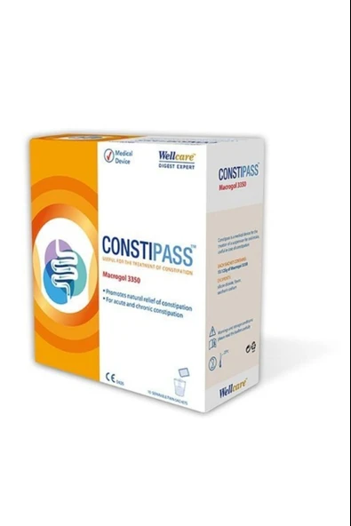 Wellcare Constipass Macrogol 3350 10 Saşe ürün görseli 1