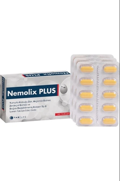 Nemolix Plus 30 Tablet ürün görseli 1