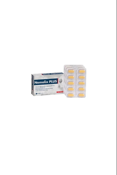 Nemolix Plus 30 Tablet ürün görseli 1
