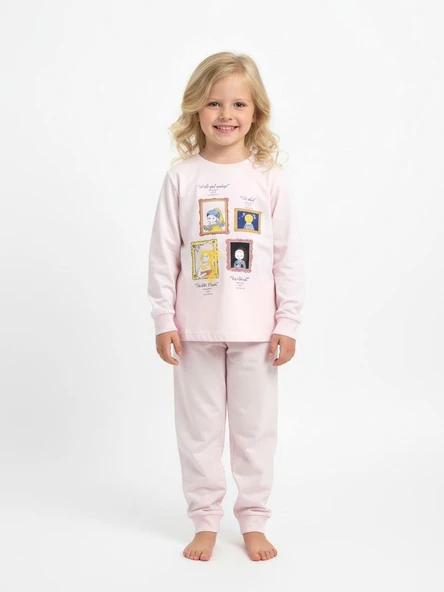 Kız Çocuk Pijama Takım ürün görseli 1