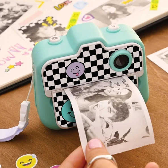 Photo Creator Anlık Fotoğraf Makinesi - Resim Çıkartan Fotoğraf Makinesi Çocuklar İçin Oyuncak Fotoğraf Makinesi ürün görseli 1