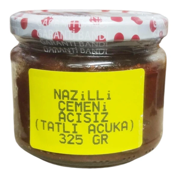 Kahvaltılık Nazilli Çemeni Acısız 325 gr - Resim 2
