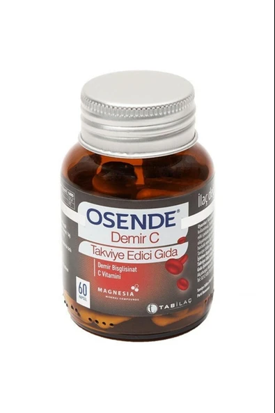Osende Demir C 60 Kapsül ürün görseli 1