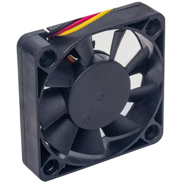 Powermaster PM-7766 70x70x15 Mm 3 Pinli Kasa Fanı (7x7 Cm) ürün görseli 1
