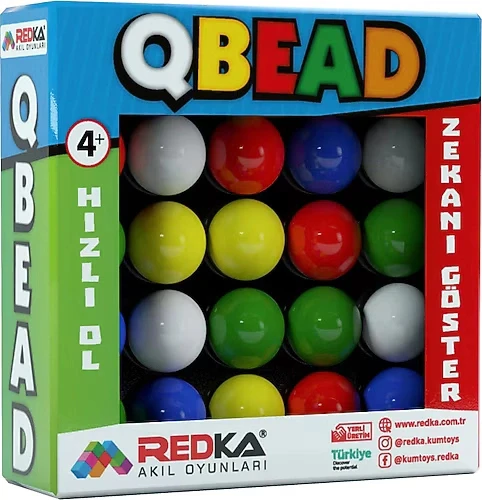 Redka QBEAD Oyunu - Renkleri Tamamlama Oyunu Görsel Zeka Oyunu - Renk Tamamlama ürün görseli 1