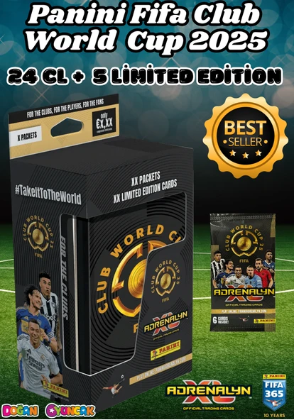 Panini FIFA Club World Cup 25 - Fifa Dünya Kupası 2025 - Trading Futbolcu Oyuncu Kartı Panini ürün görseli 1