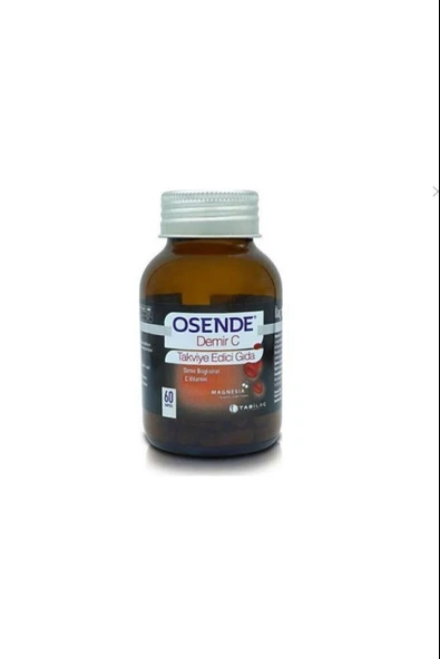 Osende Demir C 60 Kapsül ürün görseli 1