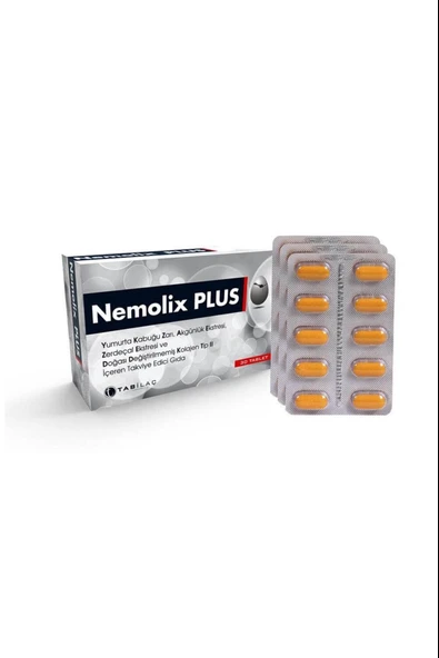 Nemolix Plus 30 Tablet ürün görseli 1