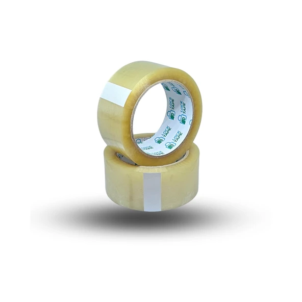 45MM ŞEFFAF KOLİ BANDI- 1 ADET - HOTMELT - EXTRA GÜÇLÜ YAPIŞMA ürün görseli 1