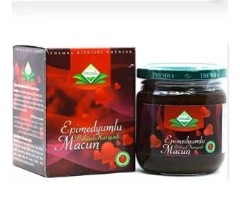 THEMRA BİTKİSEL KARIŞIMLI BALLI MACUN 240 gr ürün görseli 1