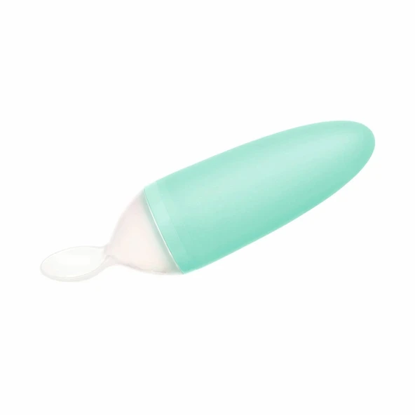 TBN11419 BOON - SQUIRT Silikon Yeşil Mama Kaşığı ürün görseli 1