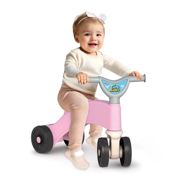 Minik Sürücü İlk Bisikletim Pembe - Resim 4