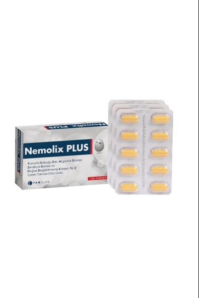 Nemolix Plus 30 Tablet ürün görseli 1