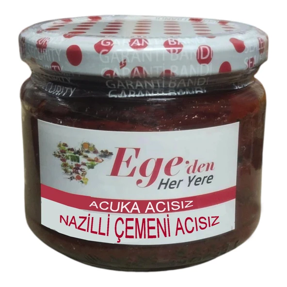 Kahvaltılık Nazilli Çemeni Acısız 325 gr ürün görseli 1