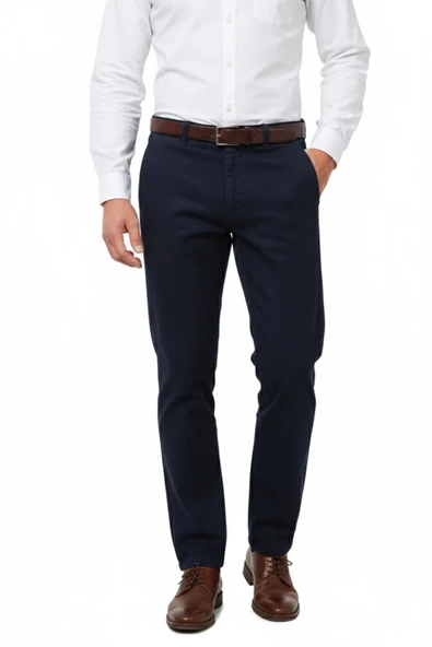 Erkek Kışlık Kanvas Pantolon Klasik Kalıp 1368 BGL-ST04826 ürün görseli 1