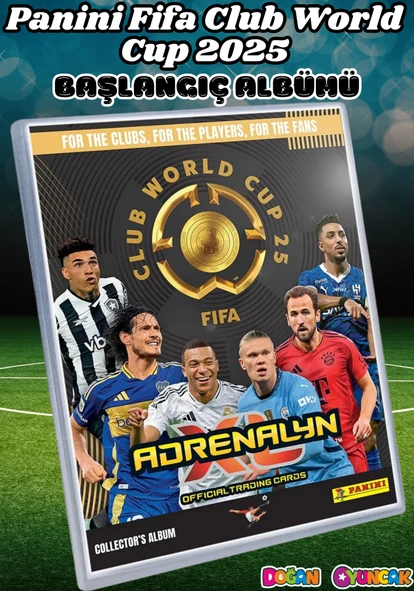 Panini FIFA Club World Cup 25 Başlangıç Albümü - Fifa Dünya Kupası 2025 Trading Futbolcu Oyuncu Kartı Panini ürün görseli 1