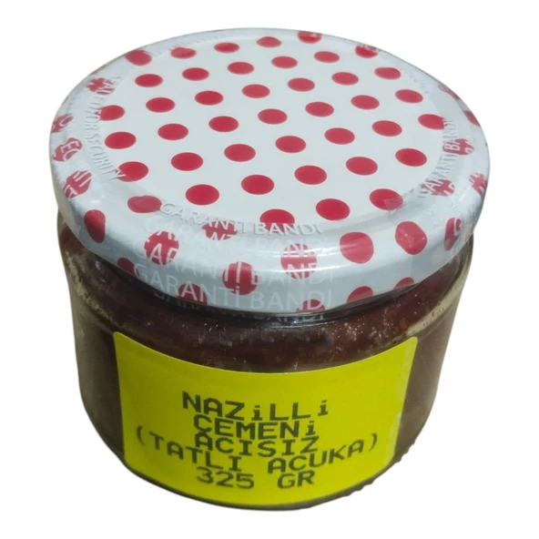 Kahvaltılık Nazilli Çemeni Acısız 325 gr - Resim 4