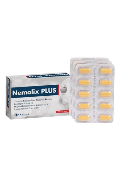 Nemolix Plus 30 Tablet ürün görseli 1