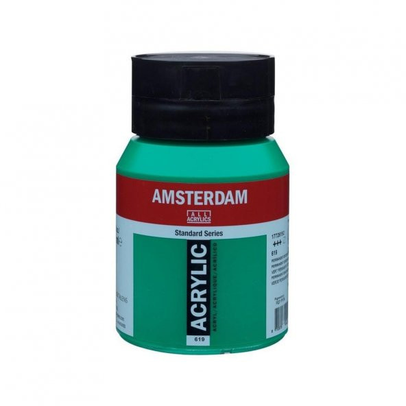 AMSTERDAM STANDART AKRİLİK 500 ML. PERM.GREEN DP ürün görseli 1