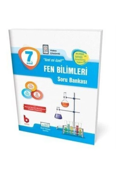Basamak 7.Sınıf Fen Bilimleri Soru Bankası ürün görseli 1