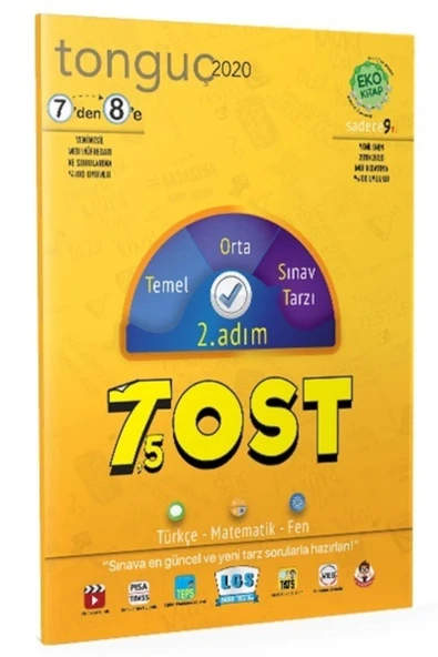 Tonguç 7 Den 8 E Tost 7.5 2.Adım - Resim 2