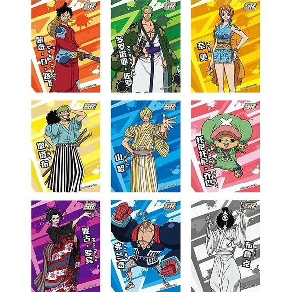 PTTAVM: Orijinal One Piece Game Black Card Box 10 Booster Pack