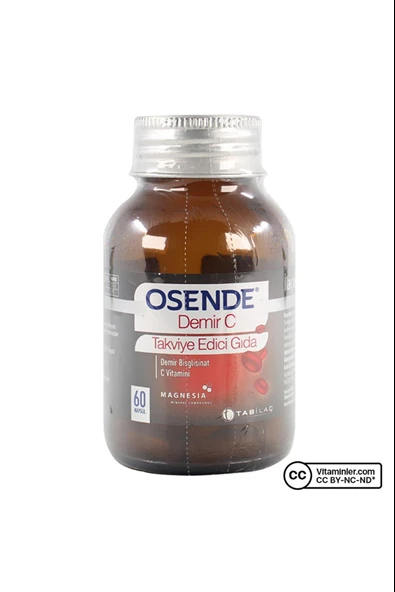 Osende Demir C 60 Kapsül ürün görseli 1