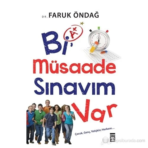 Bi Müsaade Sınavım Var Faruk Öndağ Timaş ürün görseli 1