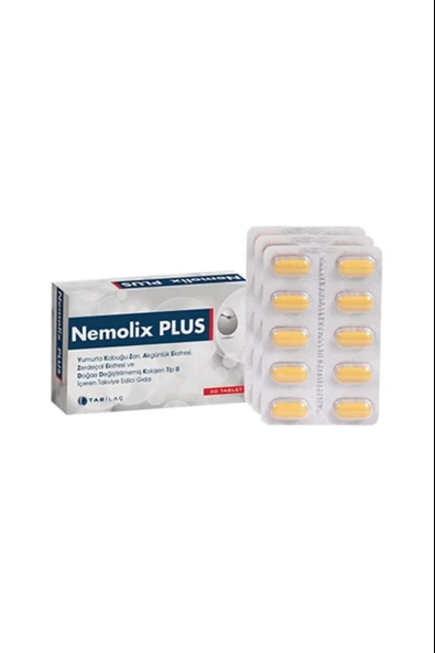 Nemolix Plus 30 Tablet ürün görseli 1