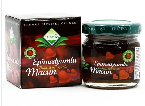 THEMRA BİTKİSEL KARIŞIMLI BALLI MACUN 4 X 43 GR ürün görseli 1