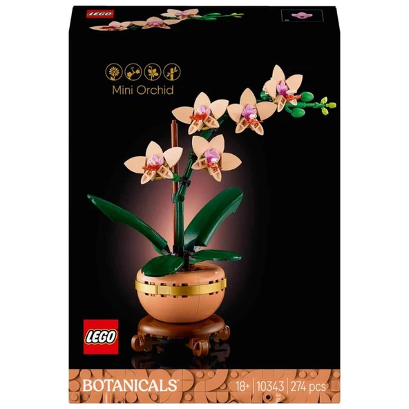Botanicals Mini Orkide 10343 - Resim 5