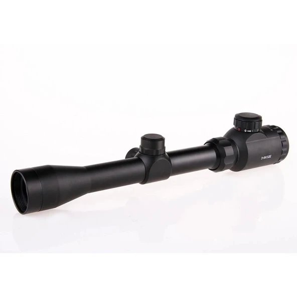 3-9x32e Spike  Zoomlu Av Tüfeği Dürbünü Ateşli Aletler Çift Işık Kaynaklı ürün görseli 1
