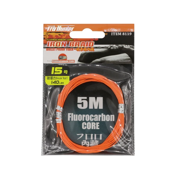Iron Braid Fluorocarbon Core Assist İpi - Resim 2