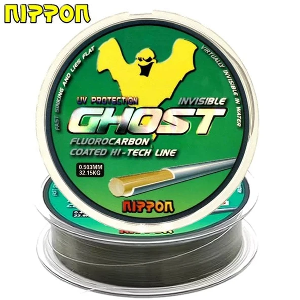 Ghost 100 mt FluoroCarbon Misina Nippon ürün görseli 1